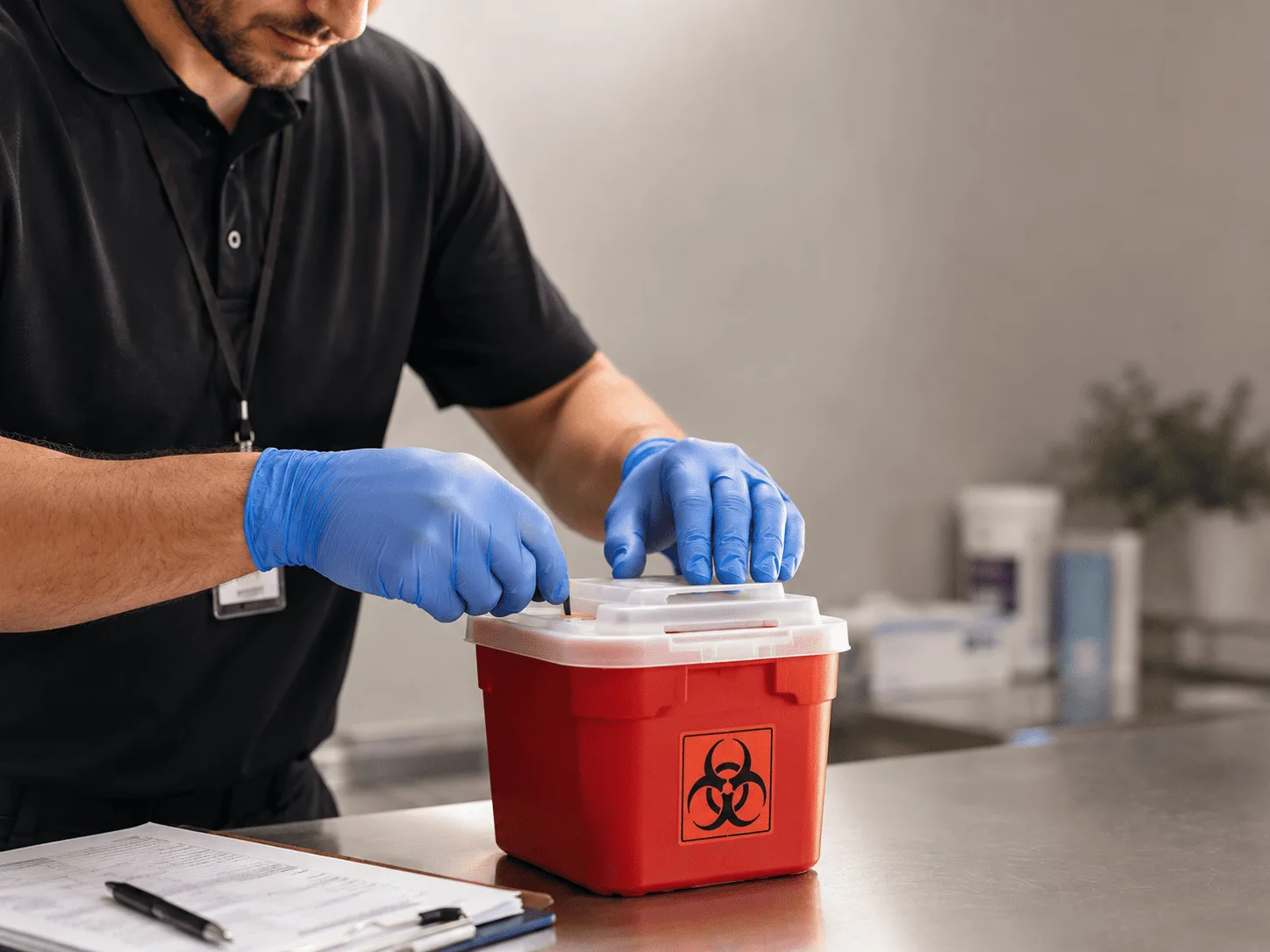 Why choose Sharps Waste Disposal in Christine, ND
